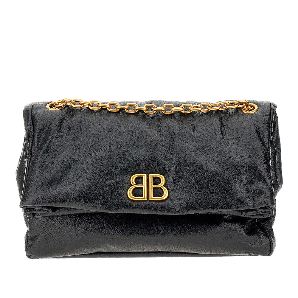 Arena leather medium  &#39;Monaco&#39; bag