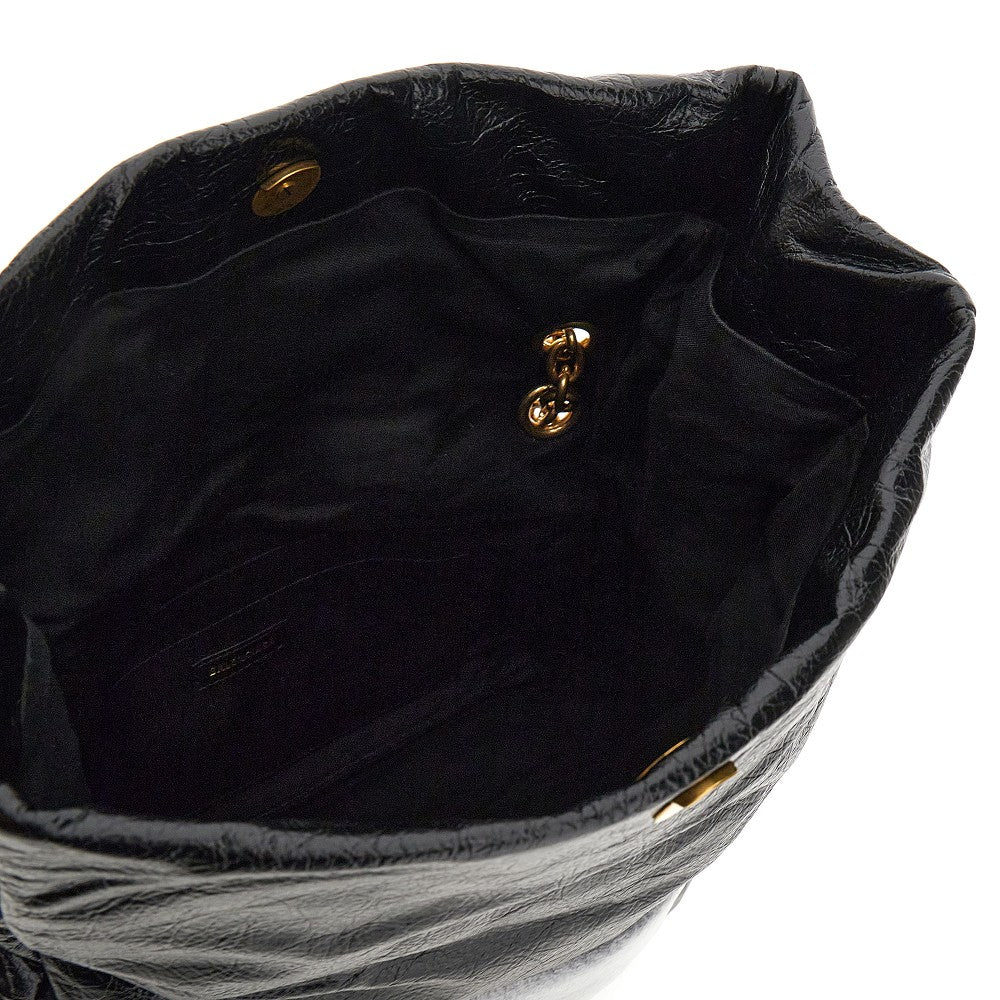 Arena leather small &#39;Monaco&#39; bag