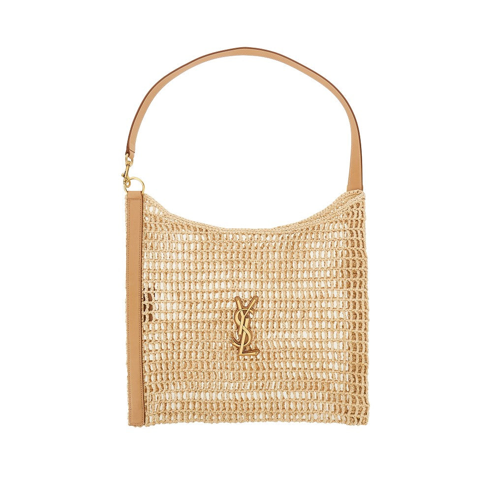 'Oxalis' crochet raffia bag