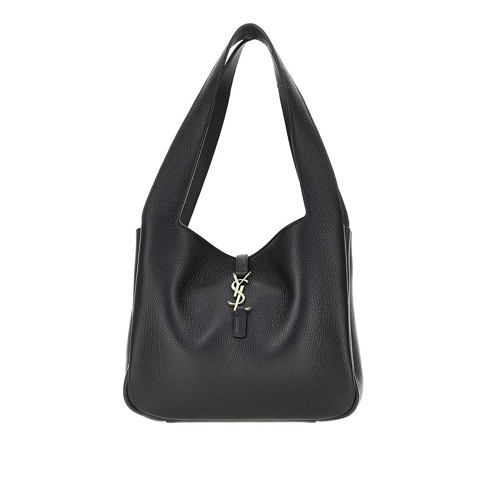 Grained leather small 'Le 5 à 7' bag