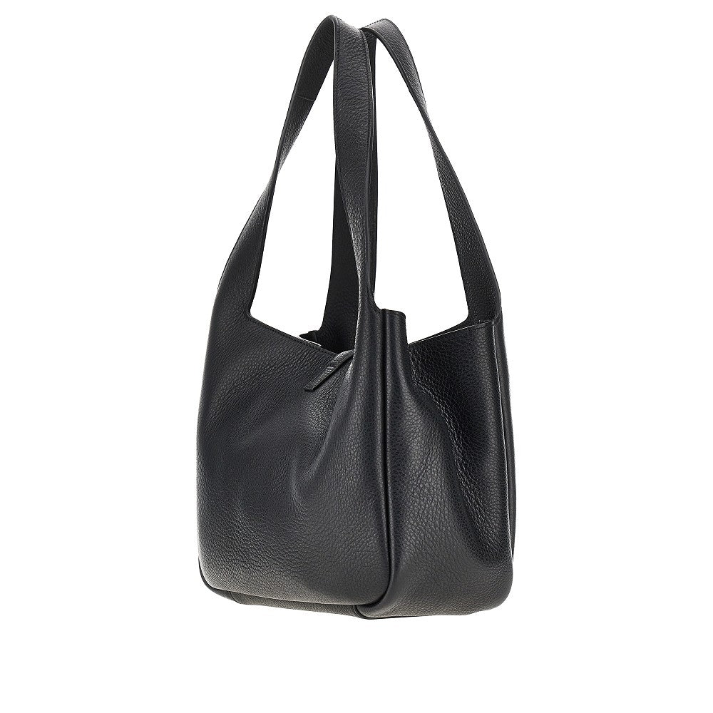 Grained leather small 'Le 5 à 7' bag