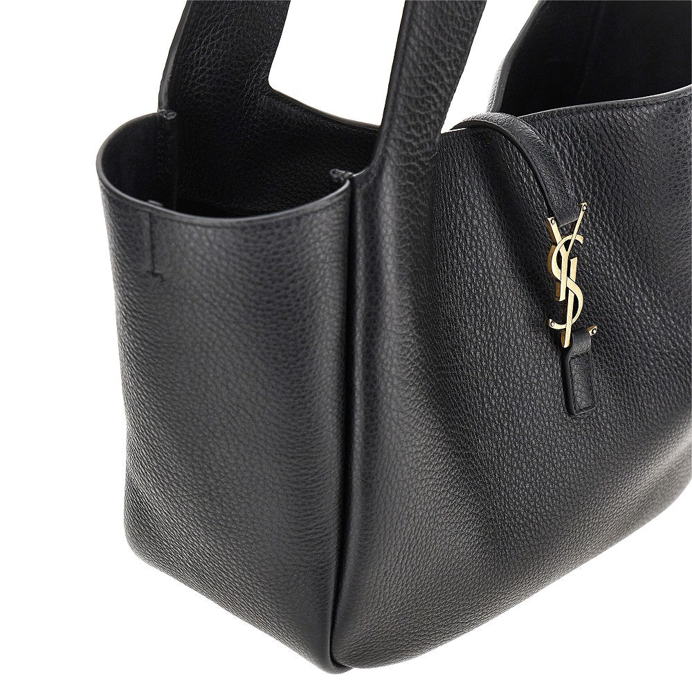 Grained leather small 'Le 5 à 7' bag