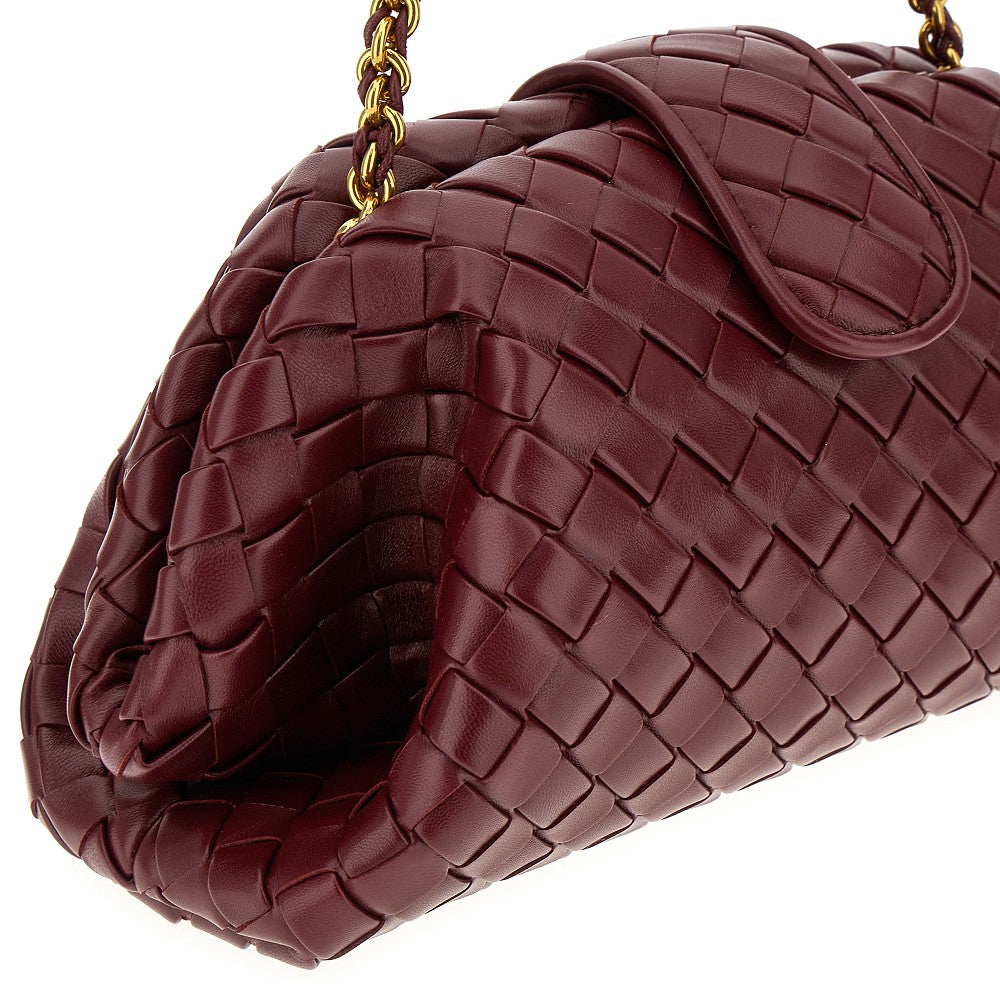 Clutch 'Lauren 1980' con catena