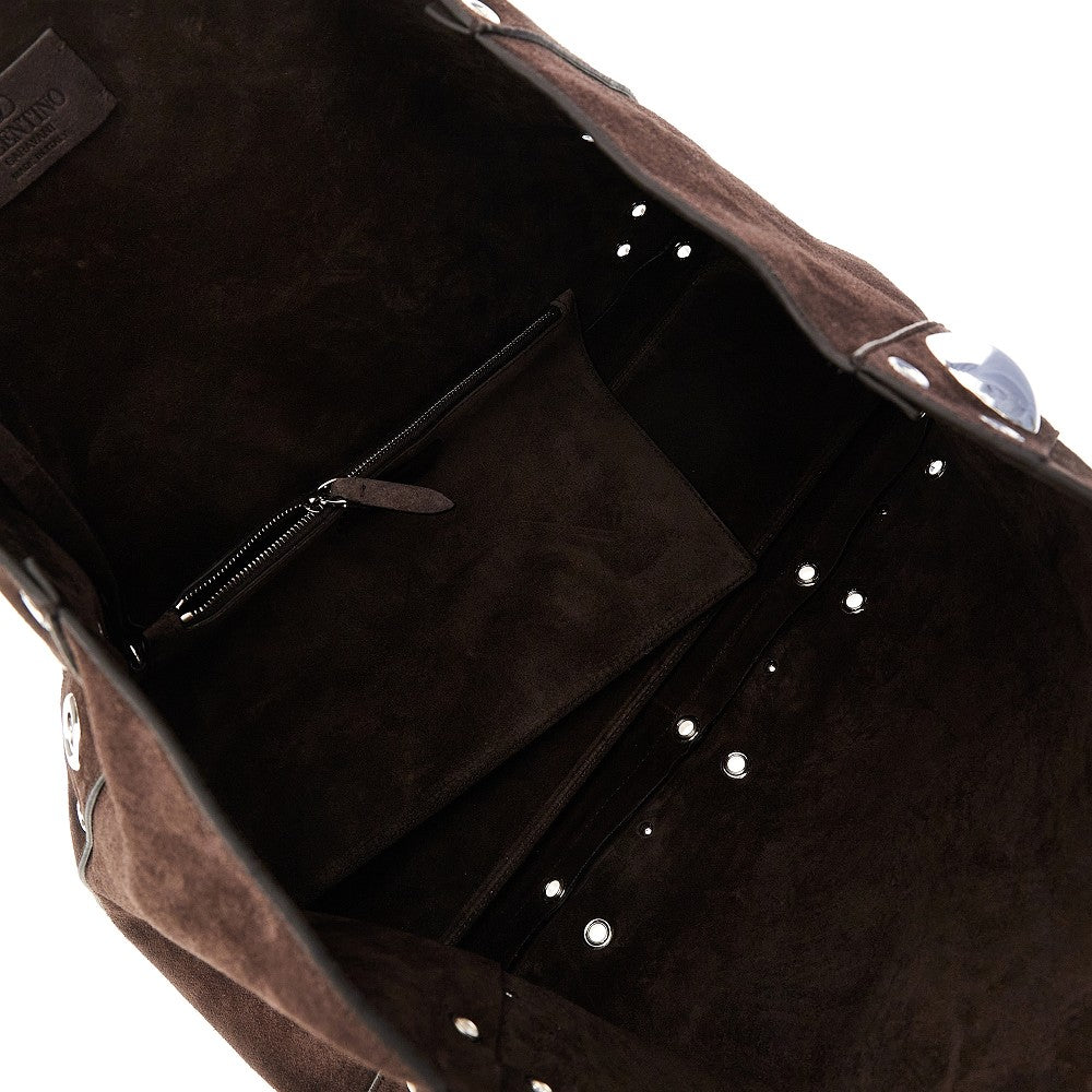 Shopping bag media 'Nellcôte' in suede