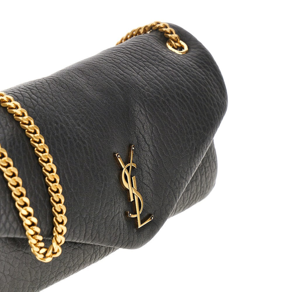 Grained leather medium 'Calypso' bag