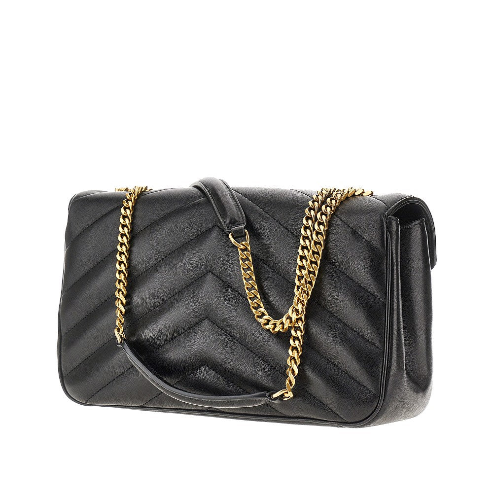 Quilted nappa leather medium 'Loulou' bag