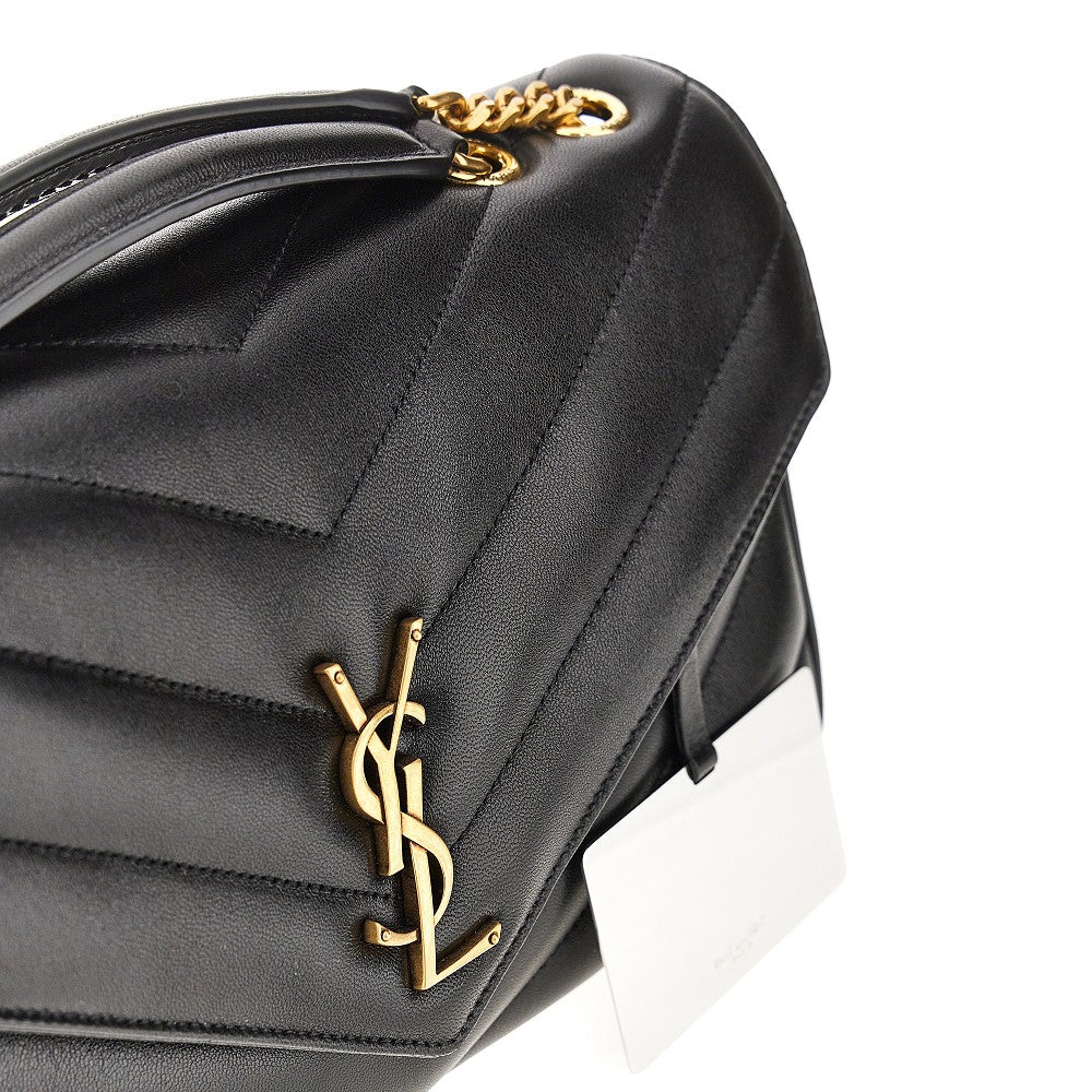 Quilted nappa leather medium 'Loulou' bag