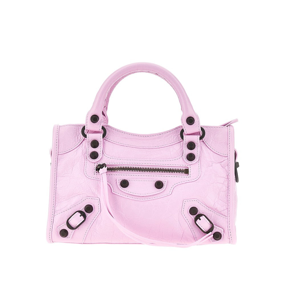 Borsa 'Le City' mini in pelle Arena