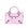 Borsa 'Le City' mini in pelle Arena