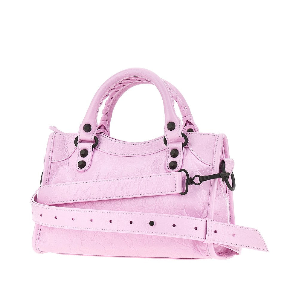 Arena leather mini 'Le City' bag