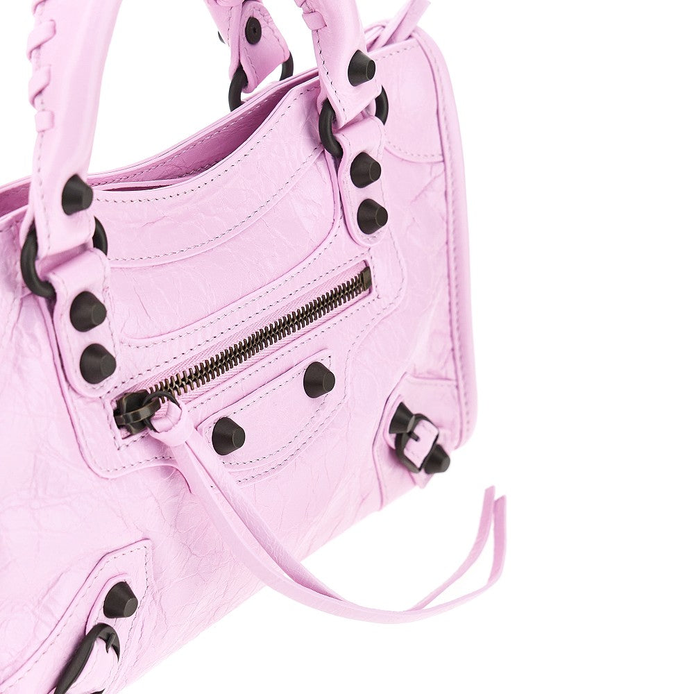 Arena leather mini 'Le City' bag