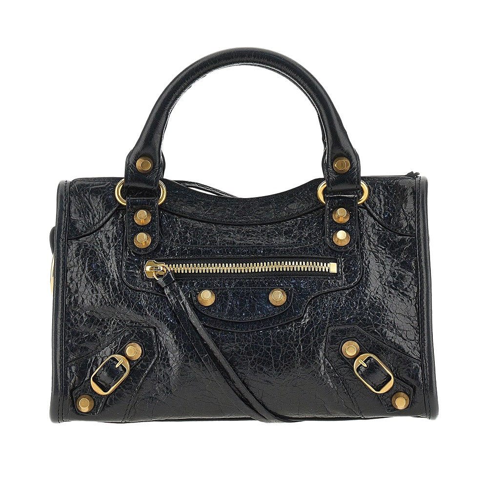 Borsa 'Le City' mini in pelle Arena