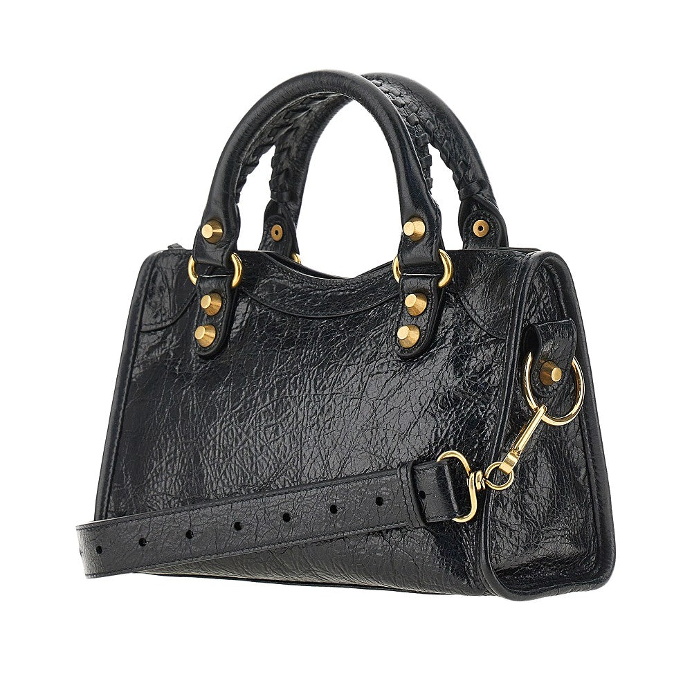 Arena leather mini 'Le City' bag