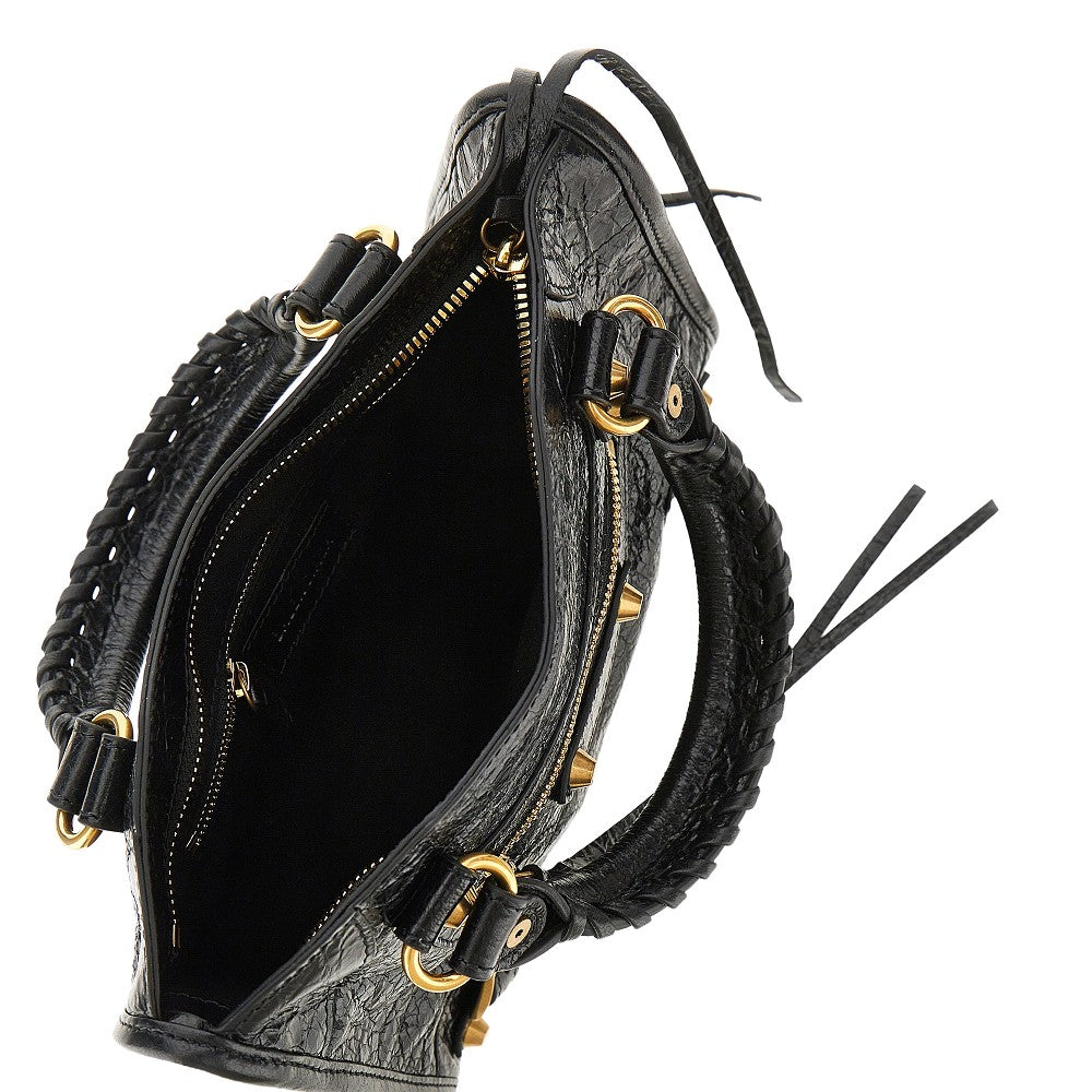 Borsa 'Le City' mini in pelle Arena