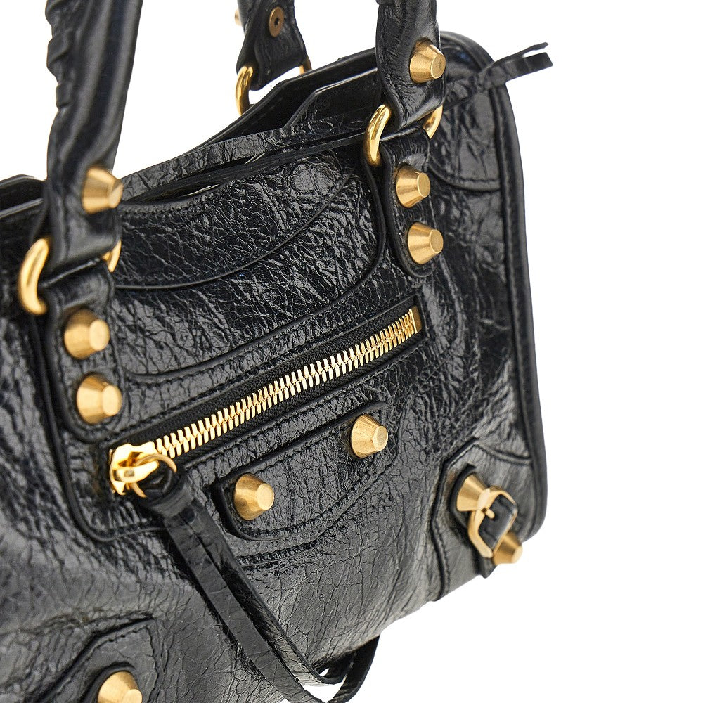 Arena leather mini 'Le City' bag