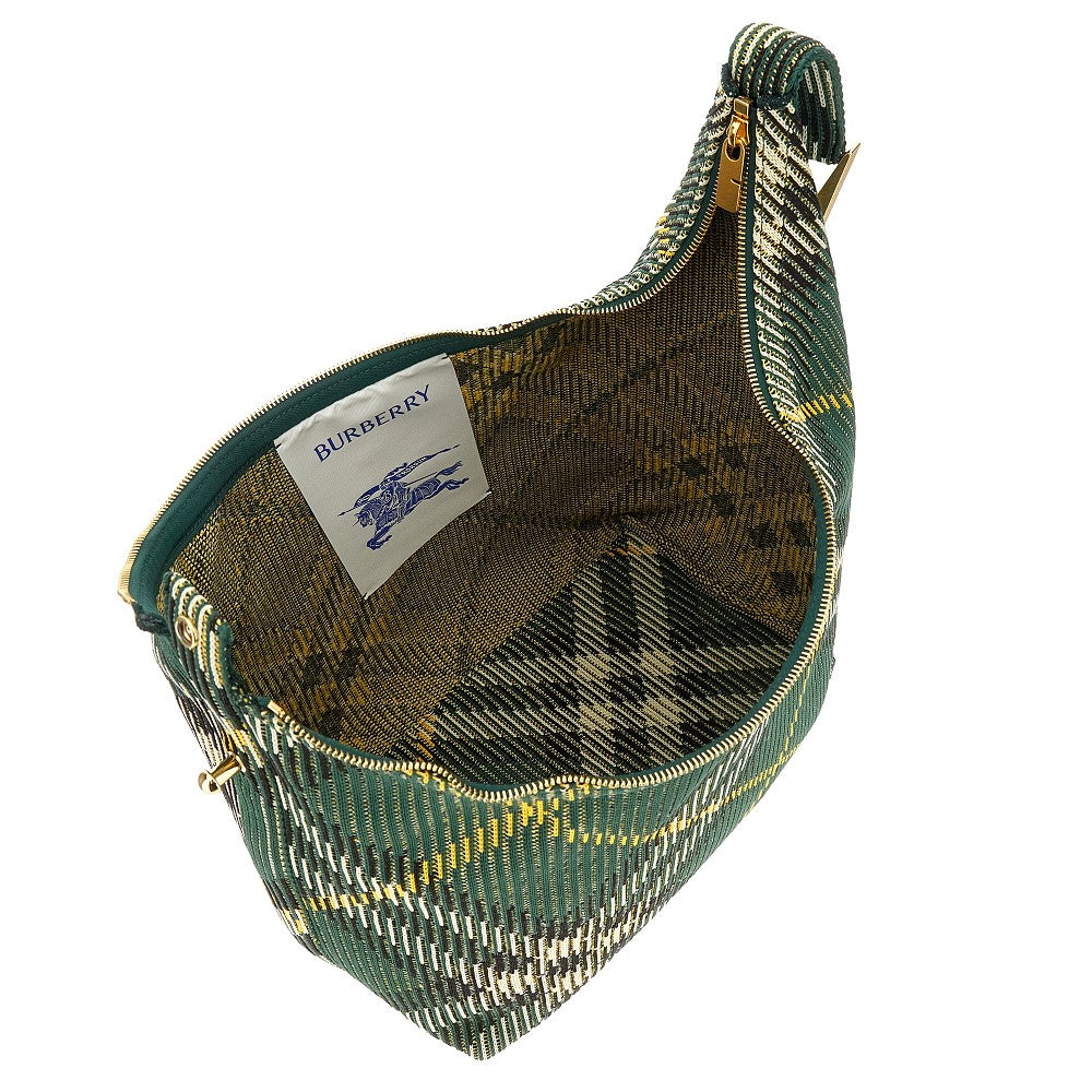 Medium &#39;Peg&#39; knitted bag