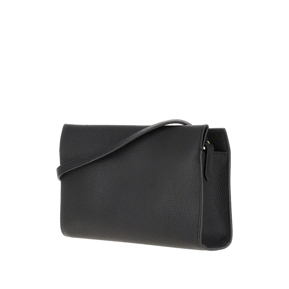 'Cotswolds' grained leather pouch