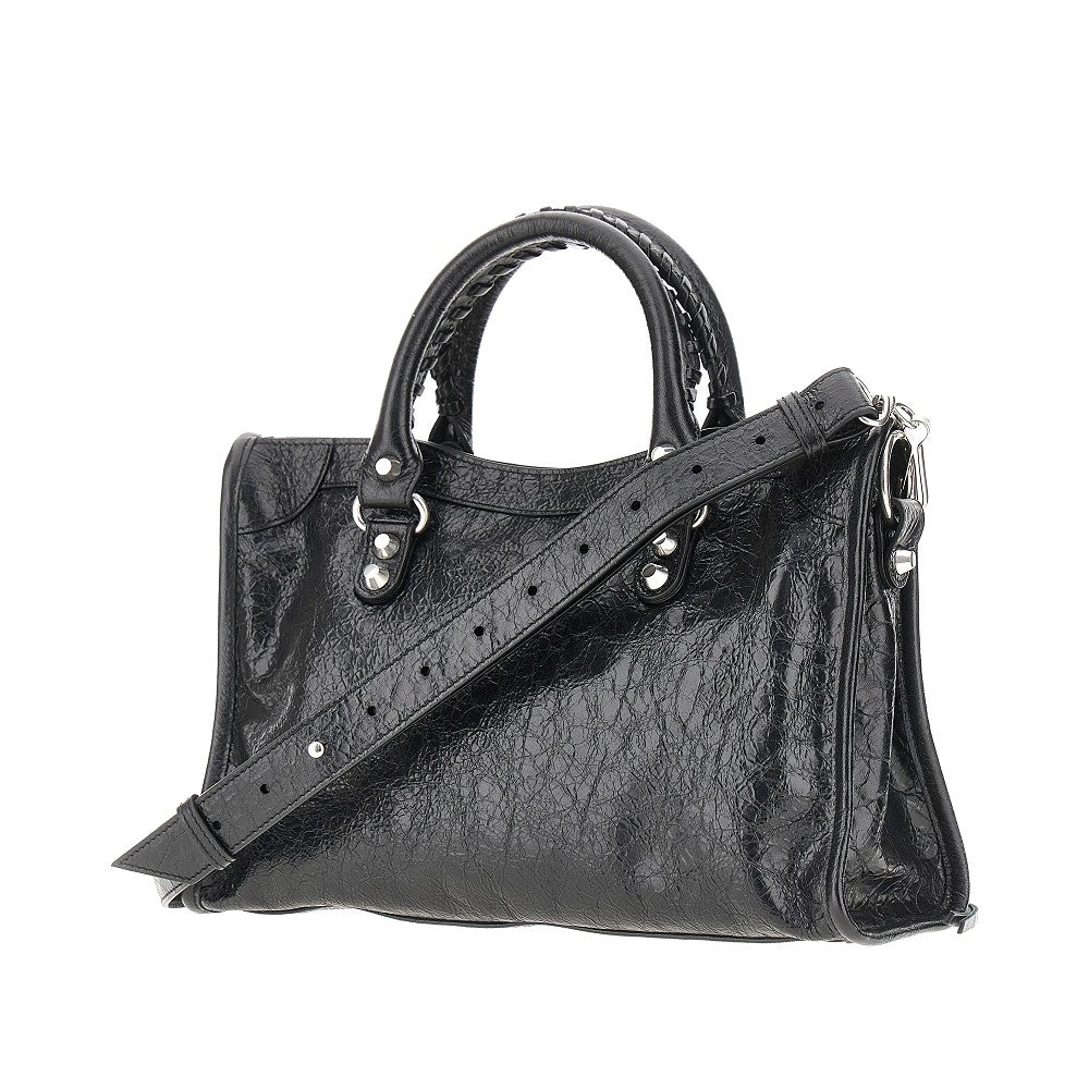 Arena leather small 'Le City' bag
