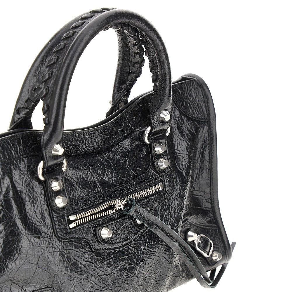 Arena leather small 'Le City' bag