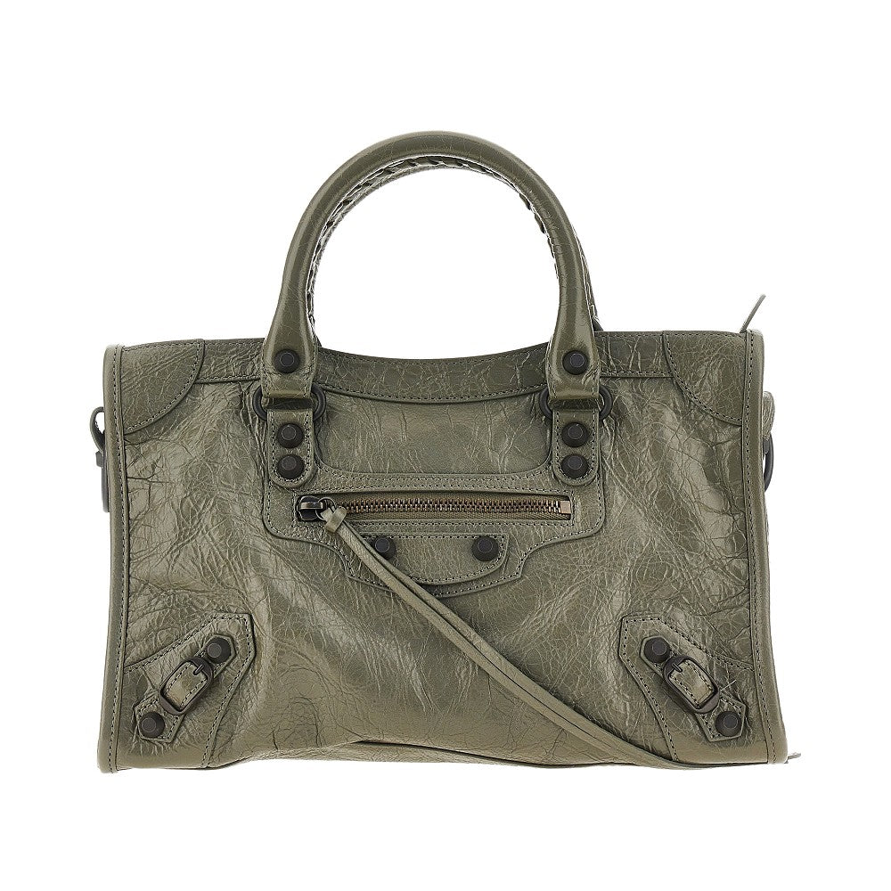 Borsa 'Le City' piccola in pelle Arena
