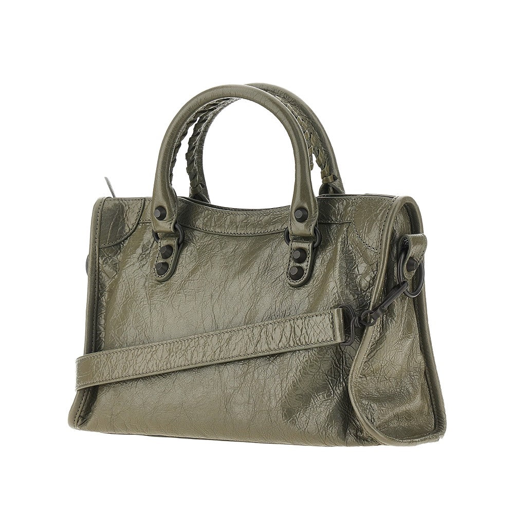 Borsa 'Le City' piccola in pelle Arena