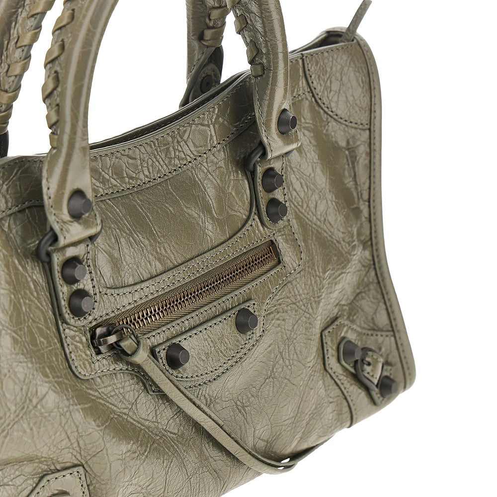 Borsa 'Le City' piccola in pelle Arena
