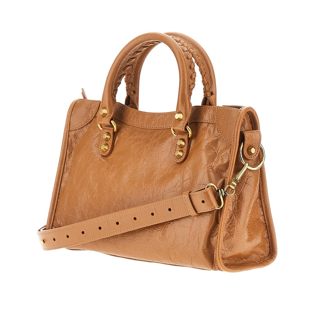 Borsa 'Le City' piccola in pelle Arena