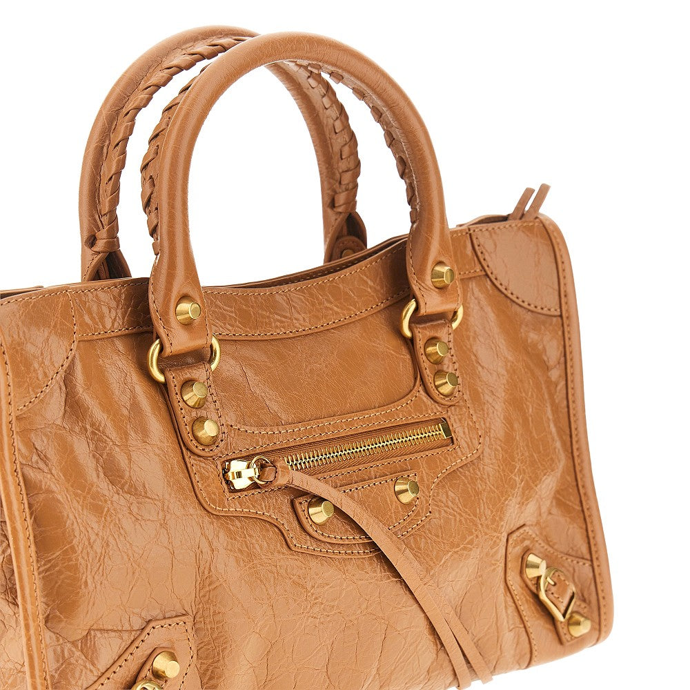 Borsa 'Le City' piccola in pelle Arena