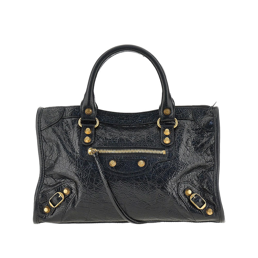 Arena leather small 'Le City' bag
