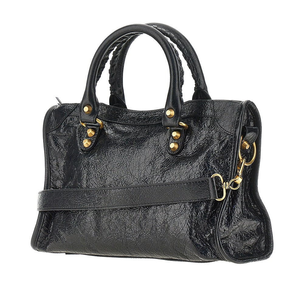 Arena leather small 'Le City' bag