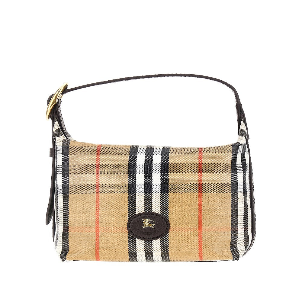 Borsa a spalla 'Highlands' in tela Check