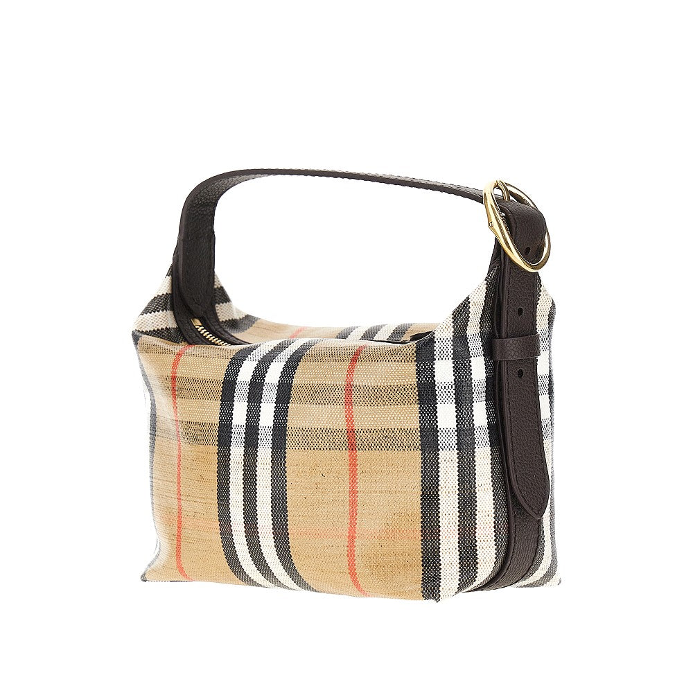 Borsa a spalla 'Highlands' in tela Check
