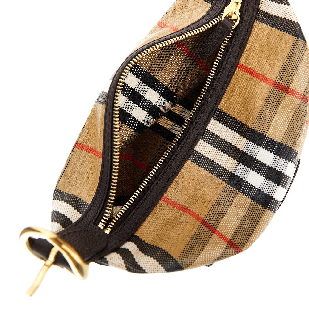 Borsa a spalla 'Highlands' in tela Check