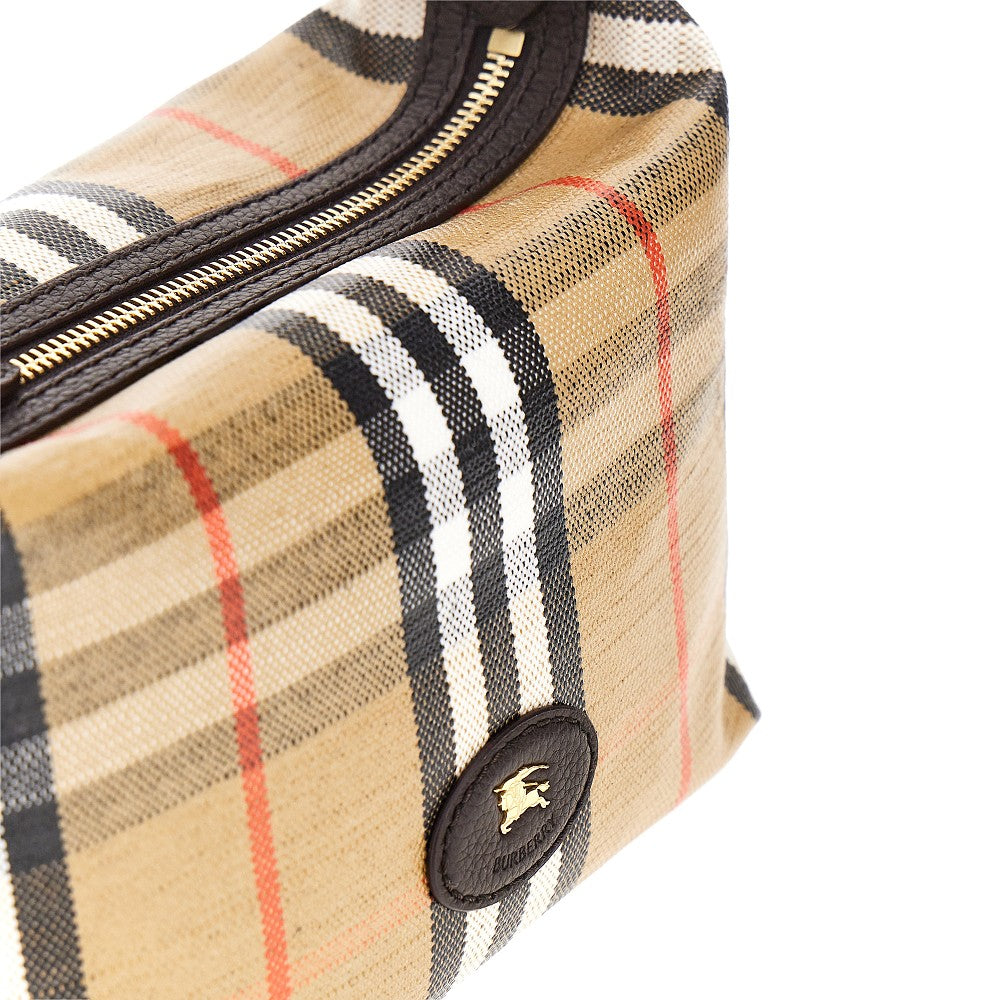 Borsa a spalla 'Highlands' in tela Check