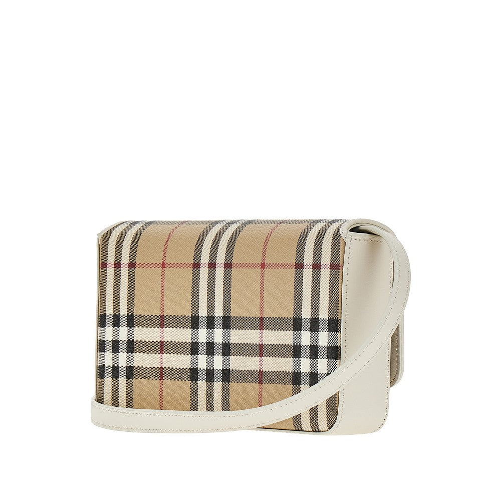 Check coated canvas 'Hampshire' bag