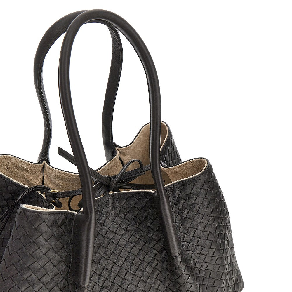 Borsa 'Pinacoteca' reversibile in pelle