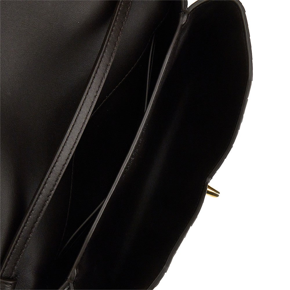 Borsa 'Knot Lock' in pelle Intrecciato