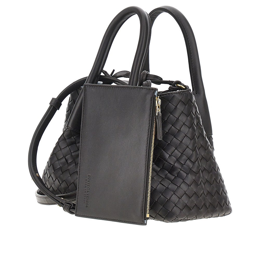 Intrecciato leather mini tote bag BOTTEGA VENETA – RBoutique