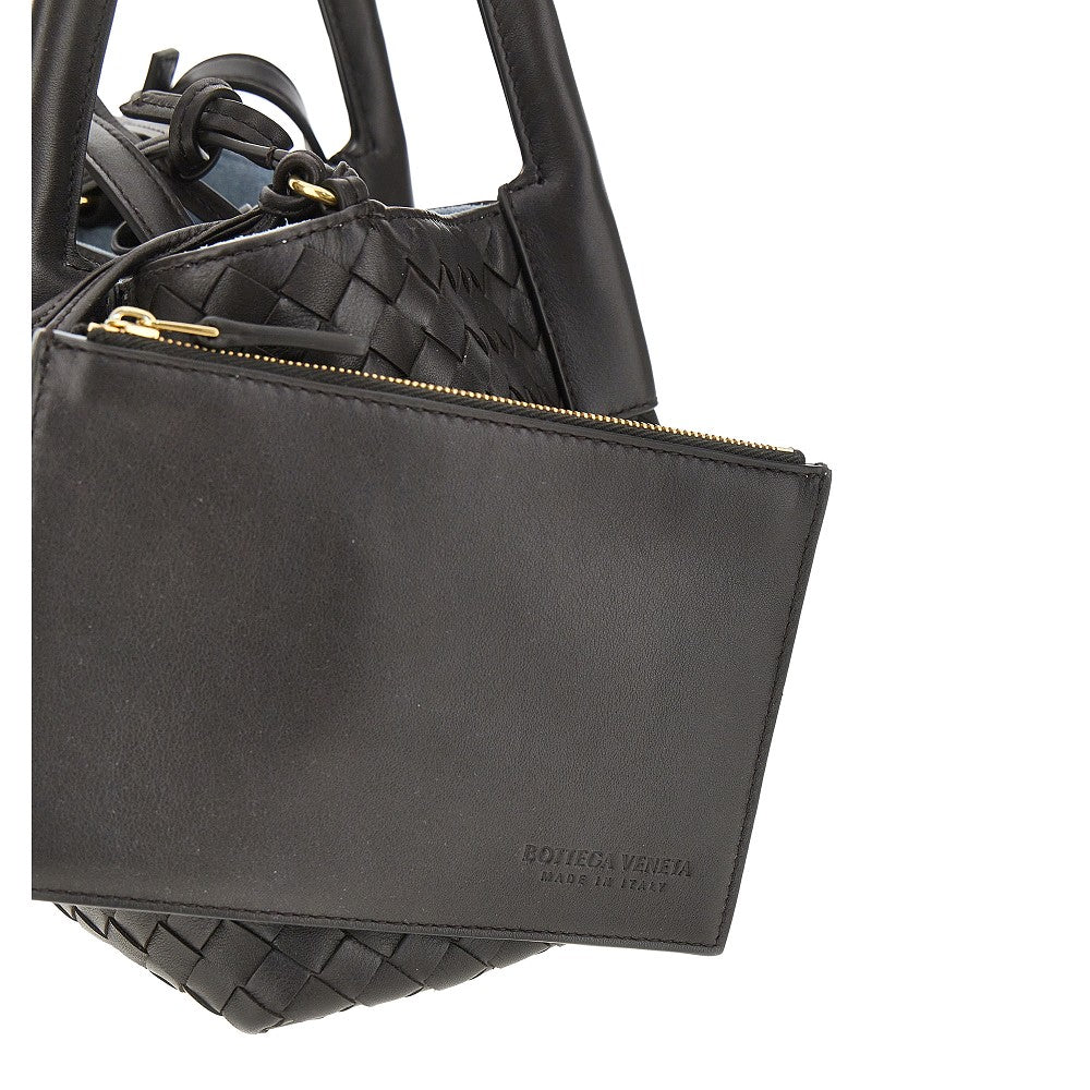 Intrecciato leather mini tote bag BOTTEGA VENETA – RBoutique