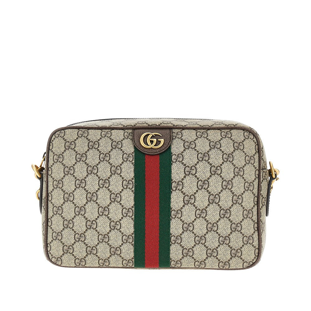 Borsa a tracolla 'Ophidia' in GG Monogram