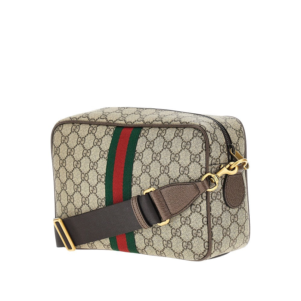 Borsa a tracolla 'Ophidia' in GG Monogram