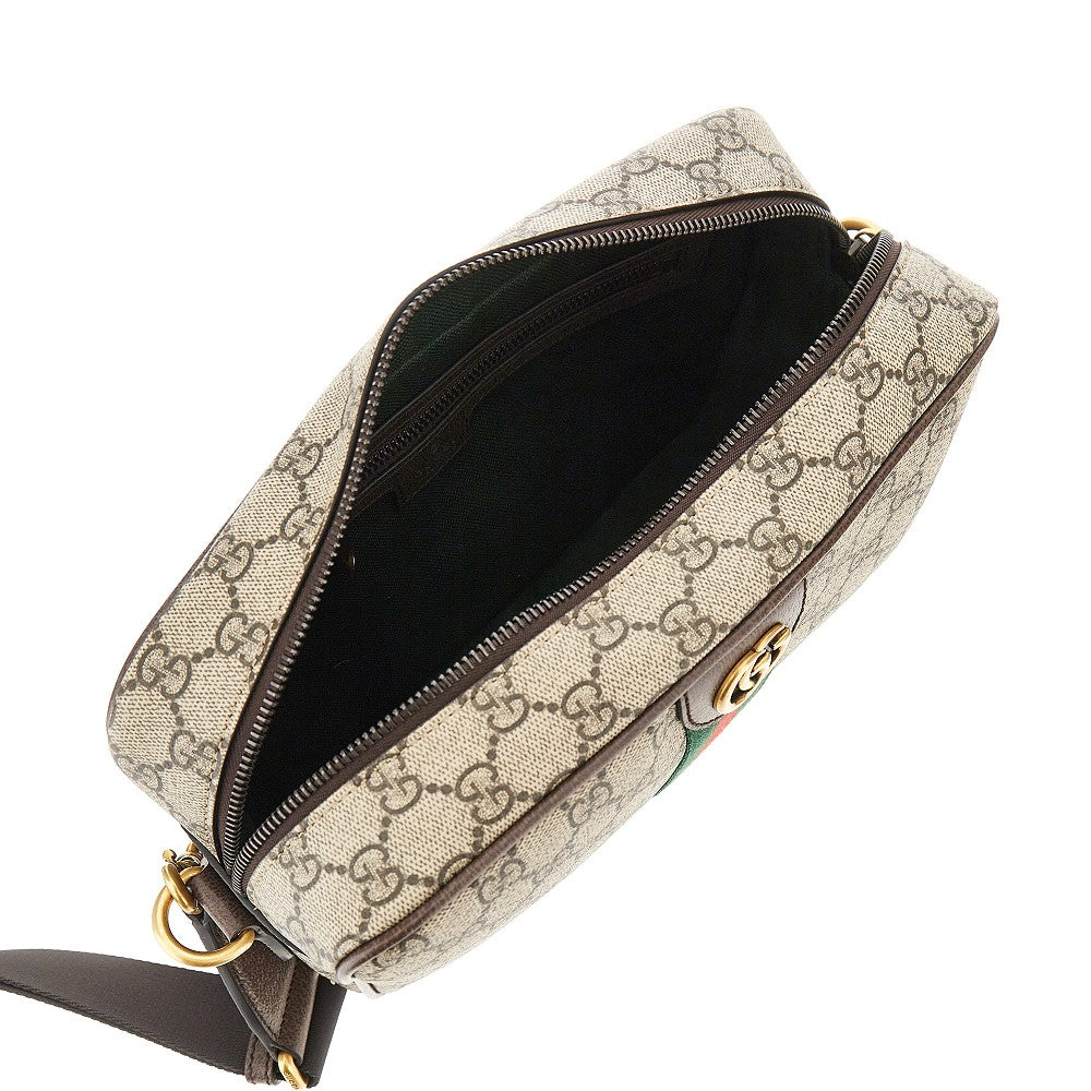 Borsa a tracolla 'Ophidia' in GG Monogram
