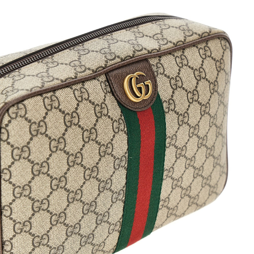 Borsa a tracolla 'Ophidia' in GG Monogram
