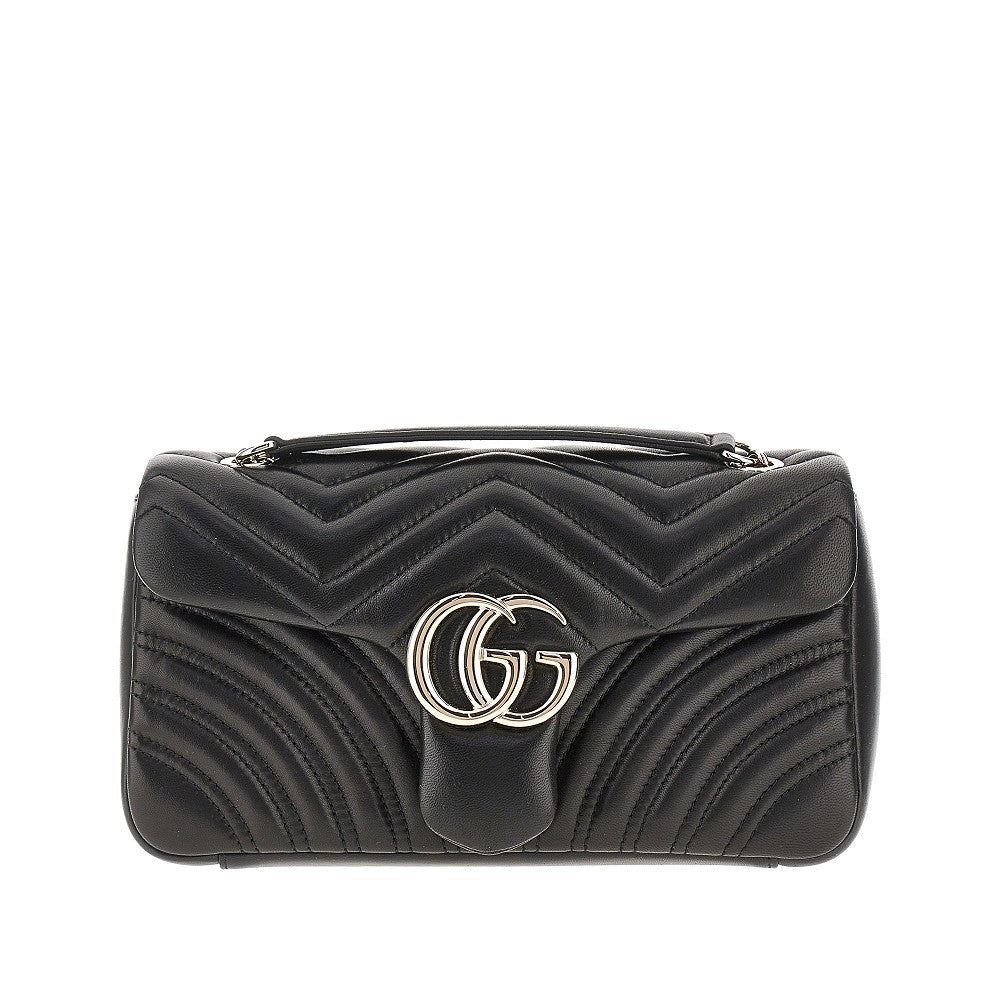 Nappa leather medium 'GG Marmont' bag