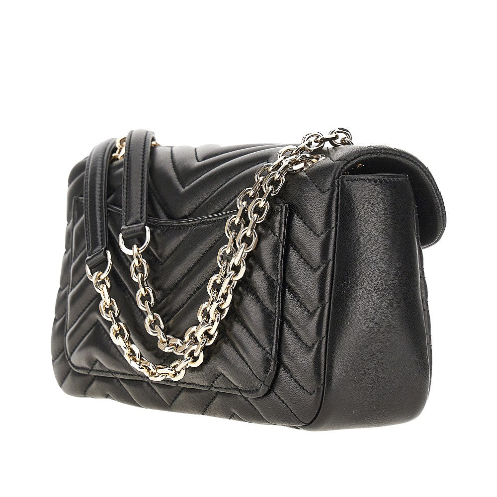 Nappa leather medium 'GG Marmont' bag