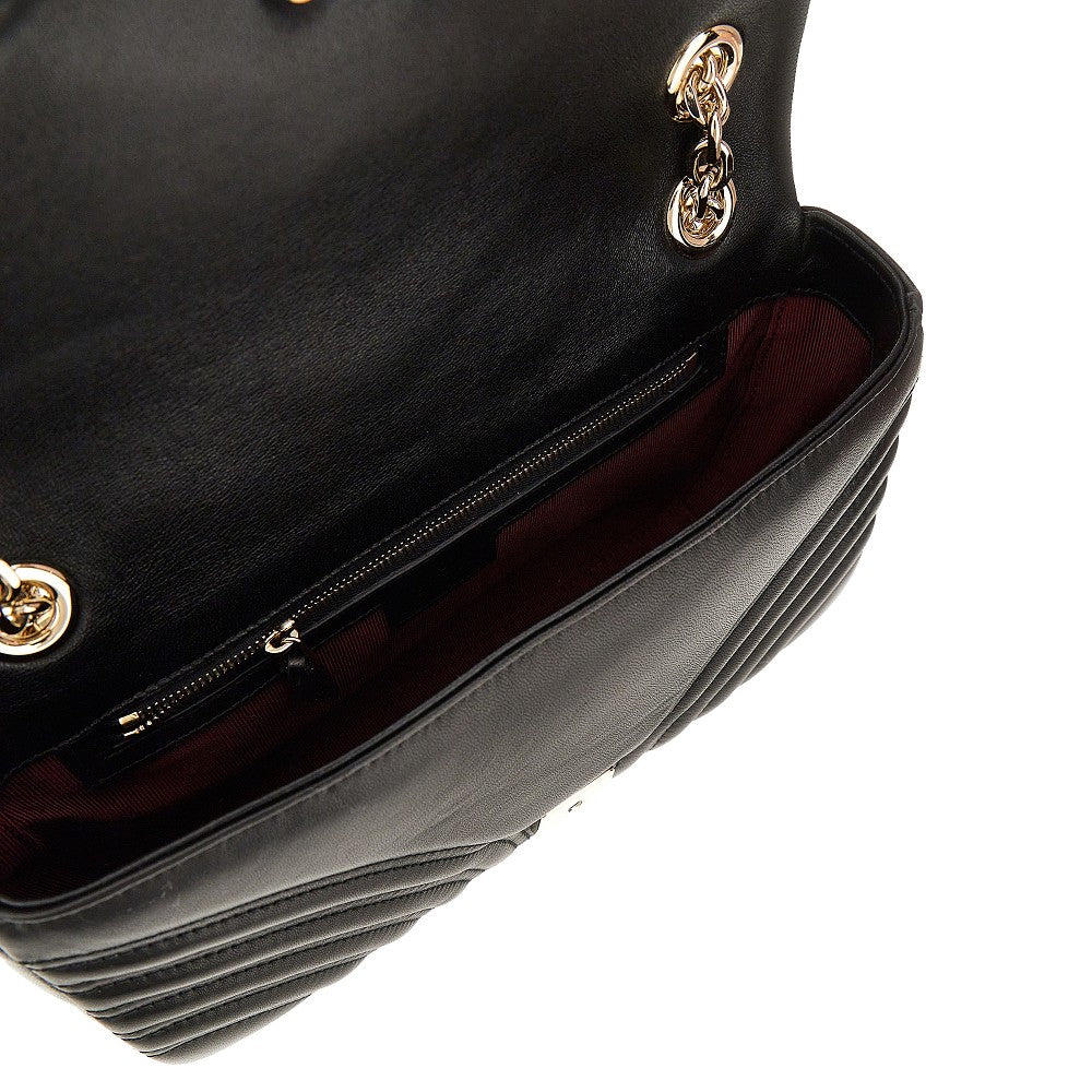 Nappa leather medium 'GG Marmont' bag