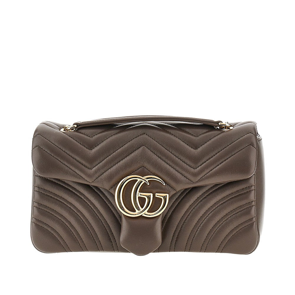 Nappa leather medium 'GG Marmont' bag