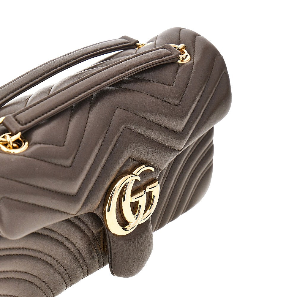 Nappa leather medium 'GG Marmont' bag