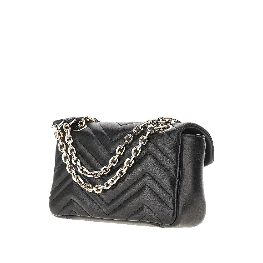 Nappa leather small 'GG Marmont' bag