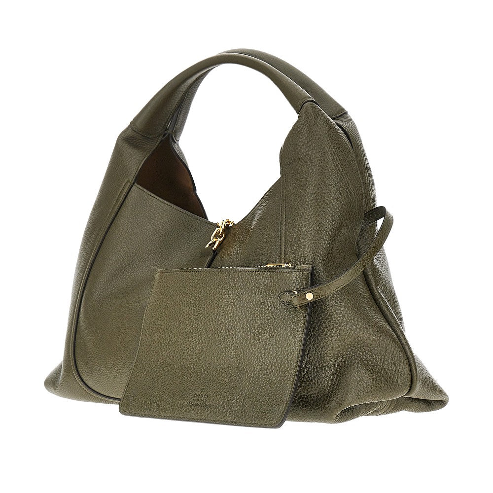 Borsa a spalla 'Gucci Softbit' maxi in pelle